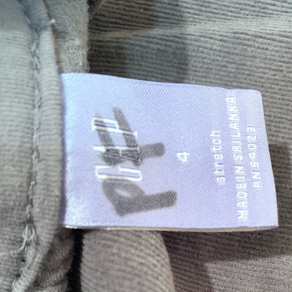 Corduroy Velvet Maternity Skirt - Picture 5 of 6